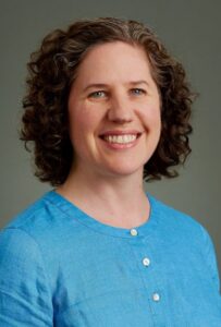 Bio picture for Dr. Gina Thomas.