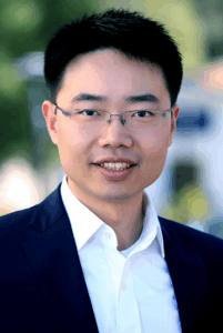 Bio picture for Charles Cai.