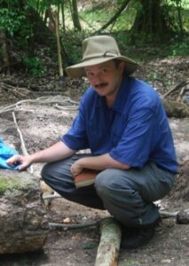 Bio picture for Dr. James Fitzsimmons.